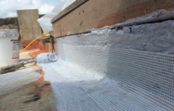 Waterproofing Corners