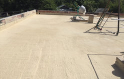 Membrane C Applied & Waterproofing Completed