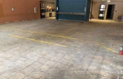 Before Grinding & Polishing Concrete Floor