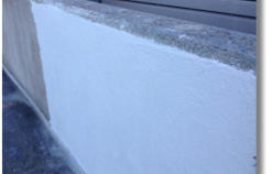 Spalled Concrete Patched 