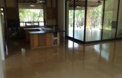 Ground & Sealed Concrete