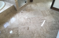 Concrete Patched With Overhead Repair Material