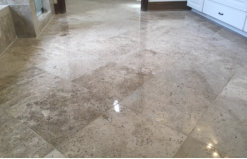 Small Piece Of Concrete Spalling