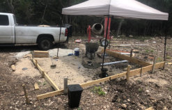 Installing Splash Pad Drain