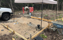 Installing Splash Pad Fire Hydrant