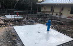Splash Pads Completed
