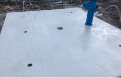 Splash Pads Completed